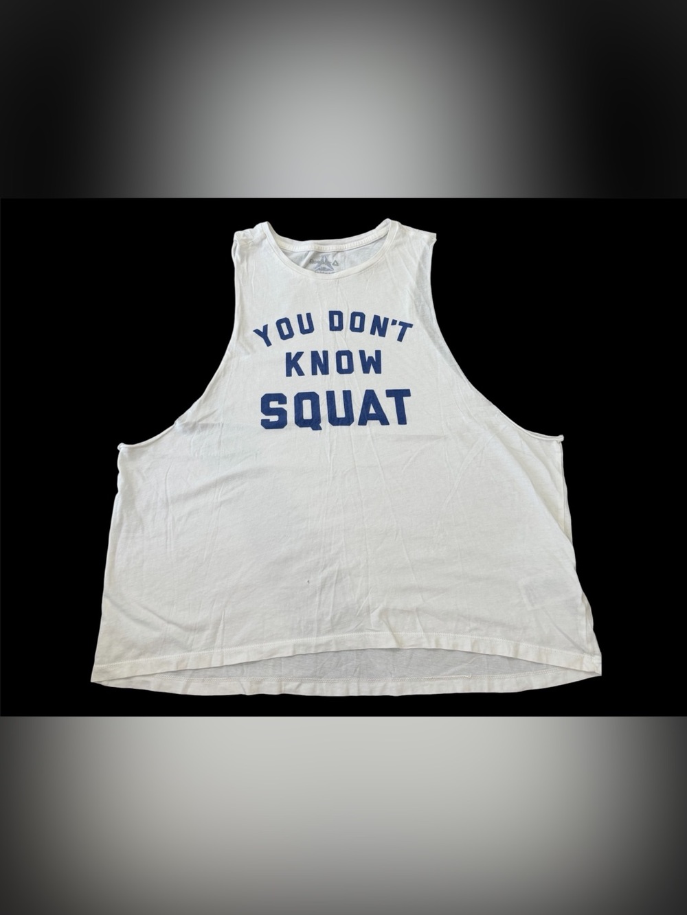 Men’s Reebok Cut off tank top